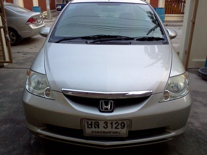 HONDA city 2003