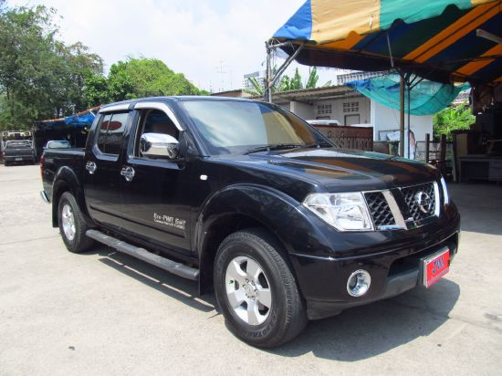 NISSAN navara 2011