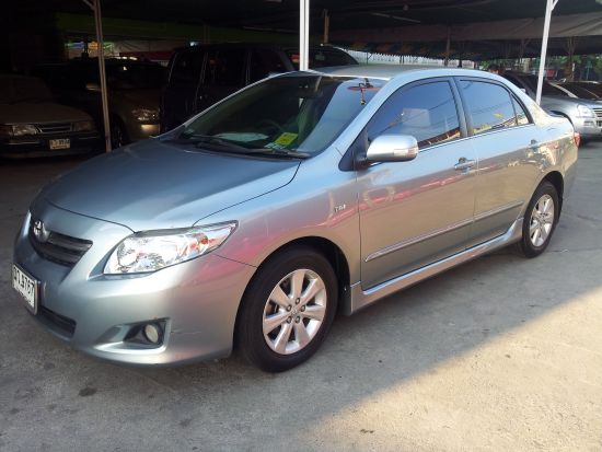 TOYOTA corolla 2009
