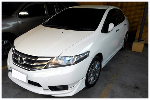 HONDA City 2012