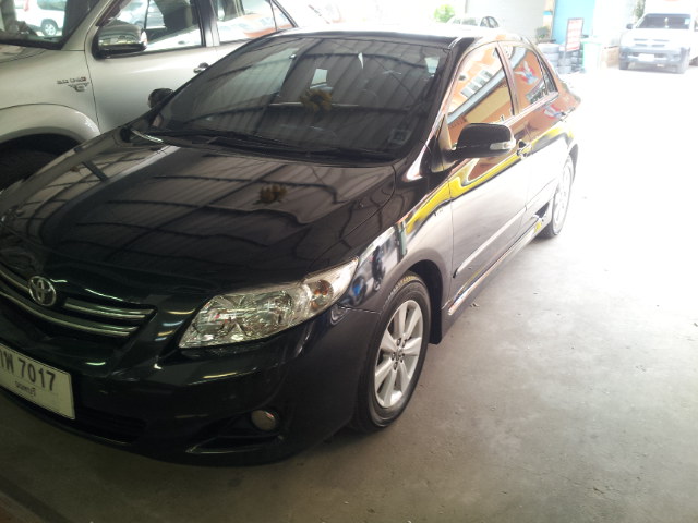 TOYOTA ALTIS 2008