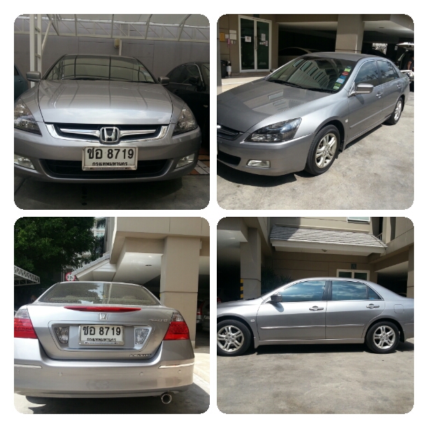 HONDA Accord 2007