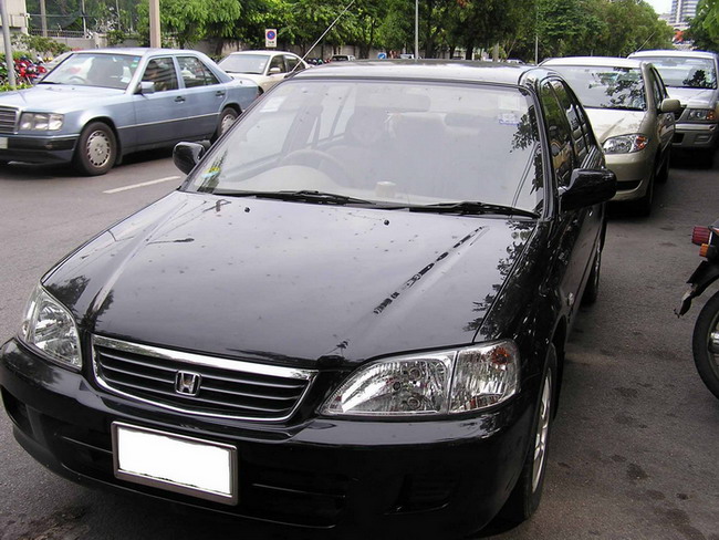 HONDA city type Z 2003