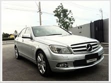 MERCEDES-BENZ c200 2008