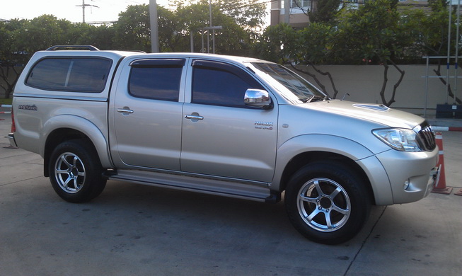 TOYOTA Prerunner 4 doublecab 2006
