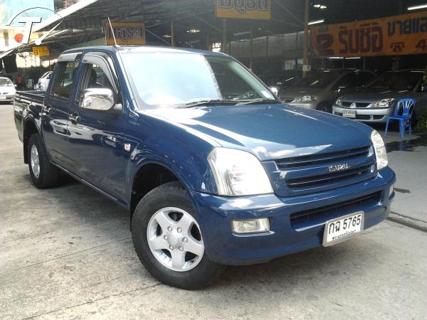 ISUZU ISUZU, 2.5 SX CAB 4 D-MAX 2004 MT 2004
