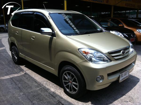 TOYOTA TOYOTA, AVANZA 1.3 E 2005AT 2005
