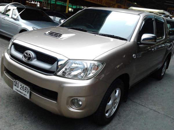 TOYOTA TOYOTA, HILUX VIGO 3.0 G DOUBLE CAB 2009 MT 2009