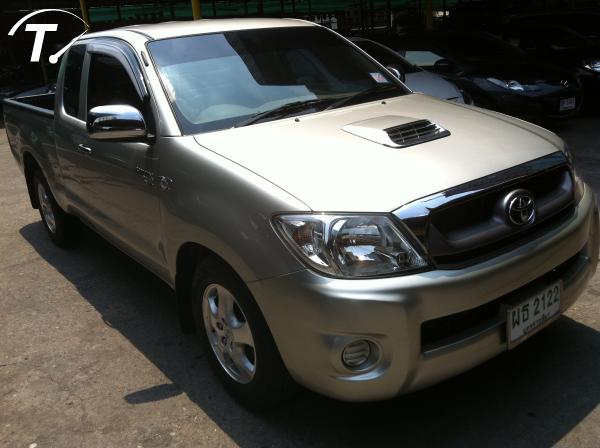 TOYOTA TOYOTA, HILUX VIGO 2.5 E SMARTCAB 2008 MT 2008