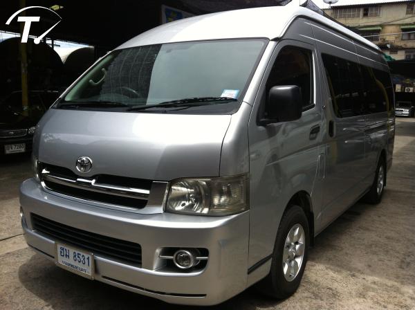 TOYOTA TOYOTA, COMMUTER 3.0 D4D ปี 2006 MT 2006