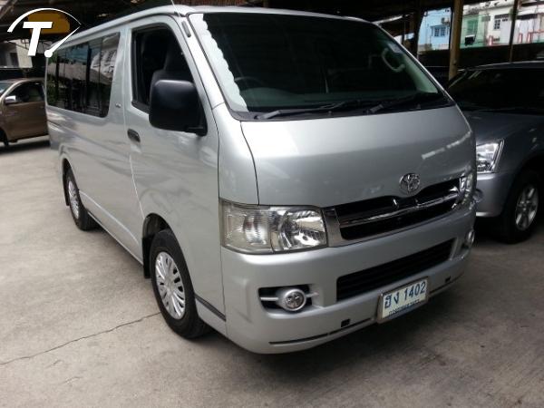 TOYOTA TOYOTA, HIACE 2.5 GL D4D ปี 2007MT 2007