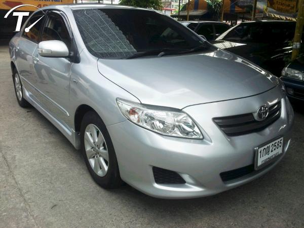 TOYOTA TOYOTA, COROLLA ALTIS 1.6 G ปี2008 AT 2008