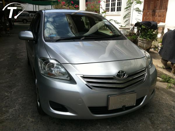 TOYOTA TOYOTA, SOLUNA VIOS 1.5 J2010AT 2010
