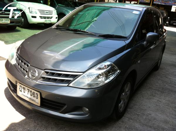 NISSAN NISSAN, TIIDA 1.6 G SEDAN ปี 2009AT 2009