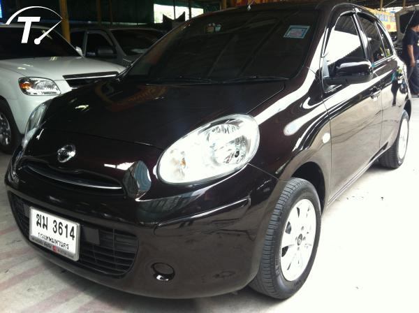 NISSAN NISSAN, MARCH 1.2 EL ปี2012 AT 2012