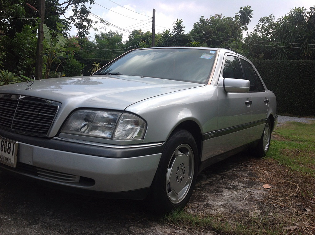 MERCEDES-BENZ c220 ELEGANCE 1994