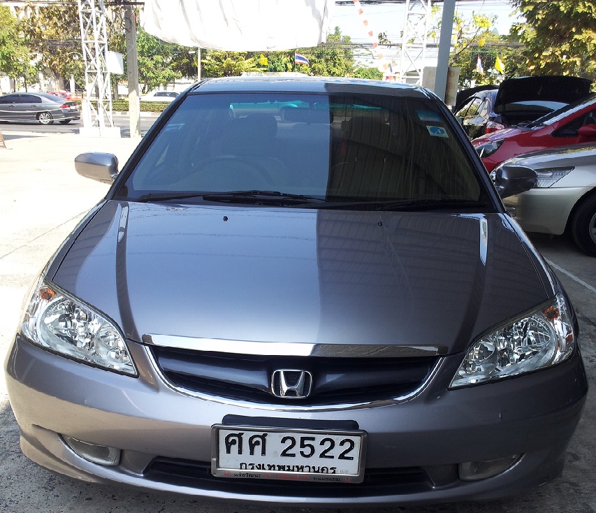 HONDA HONDA - CIVIC - Dimension VTi-LEV 1.7 AT 2005