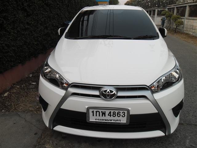 TOYOTA All New Yaris 2013