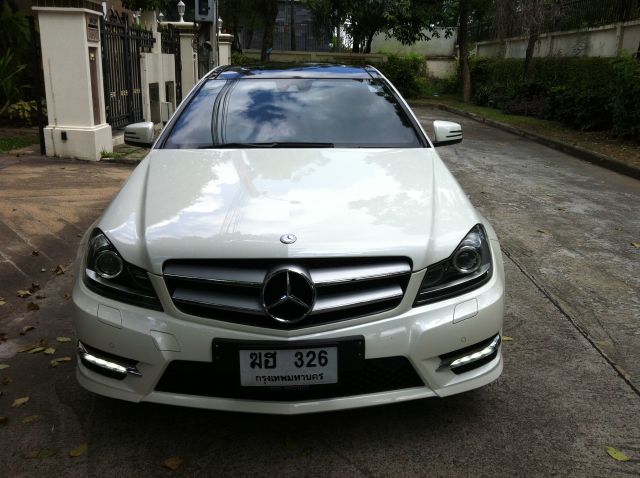 MERCEDES-BENZ c180 coupe 2012