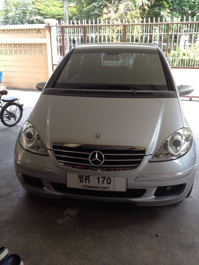 MERCEDES-BENZ A 170 class advantaged 2006