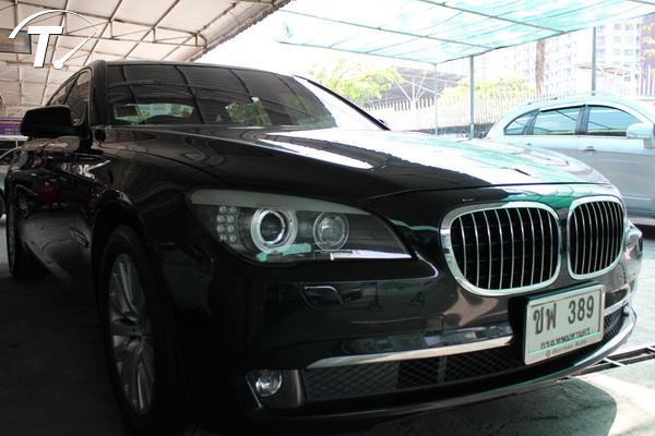 BMW 730Li 2011
