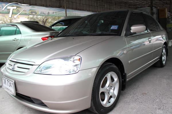 HONDA Civic 1.7 E-Vti 2002