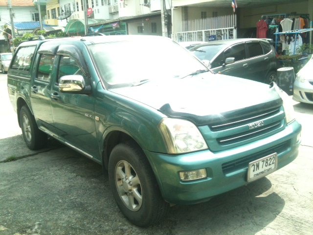ISUZU D-Max Cab4 2002