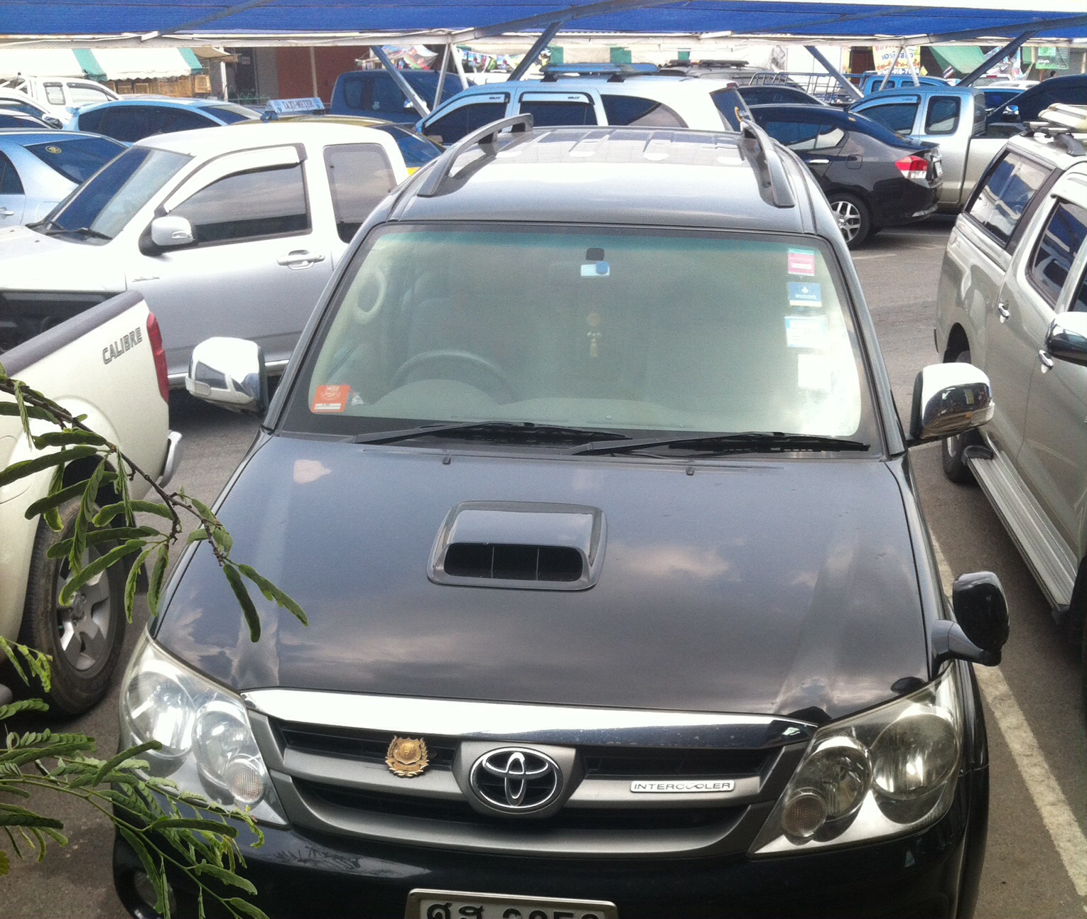 TOYOTA Fortuner 2005