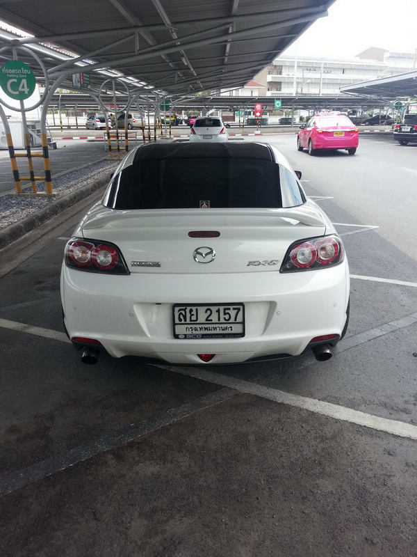 MAZDA rx8 2009