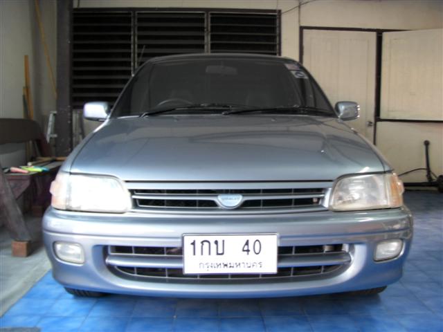 TOYOTA Starlet EP82 1992