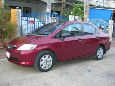 HONDA city 2003