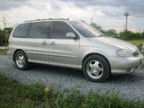 KIA CARNIVAL 2001