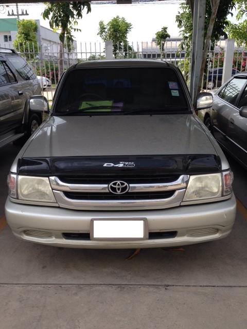 TOYOTA Tiger D4D 2.5 E 2004