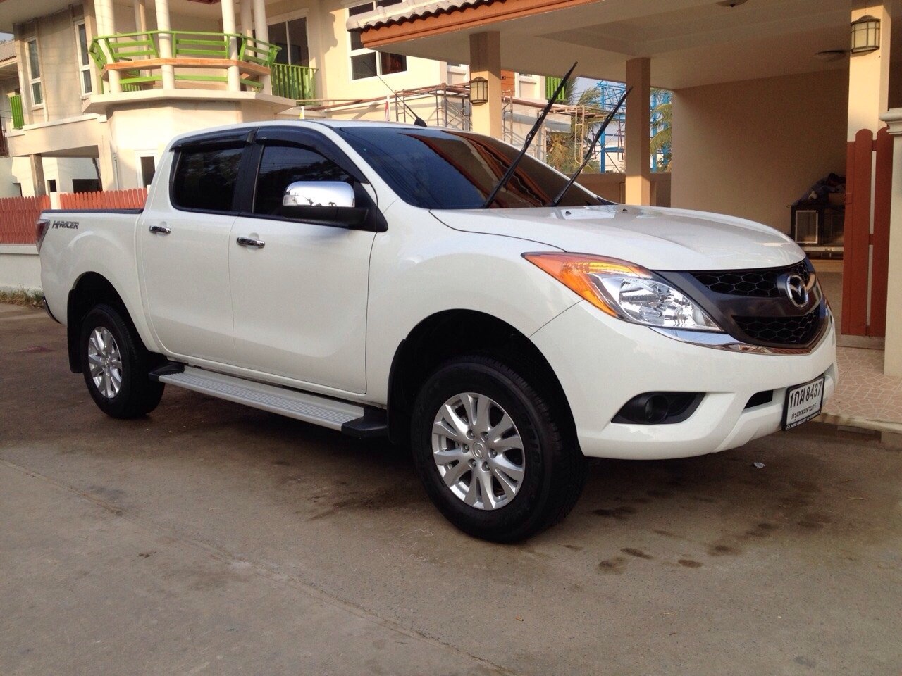 MAZDA BT-50 Pro 2012