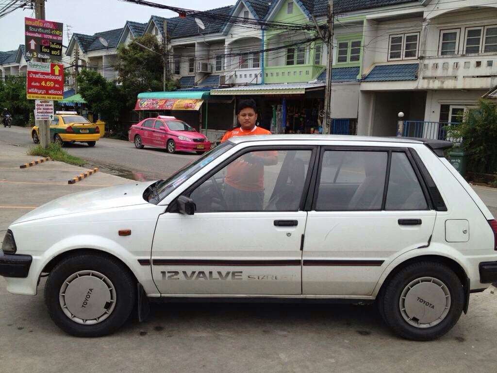 TOYOTA Starlet 1985