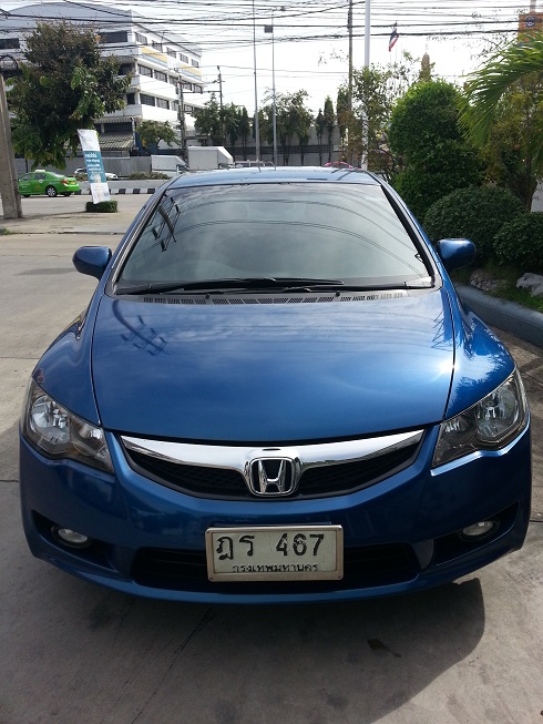 HONDA FD minor change S [AT] 2010