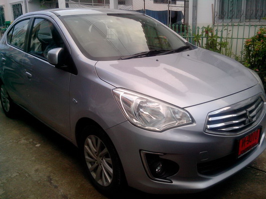 MITSUBISHI attrage 2014
