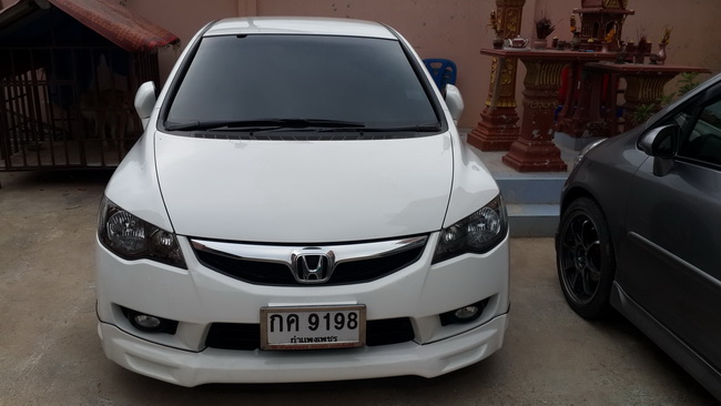 HONDA civic 2009