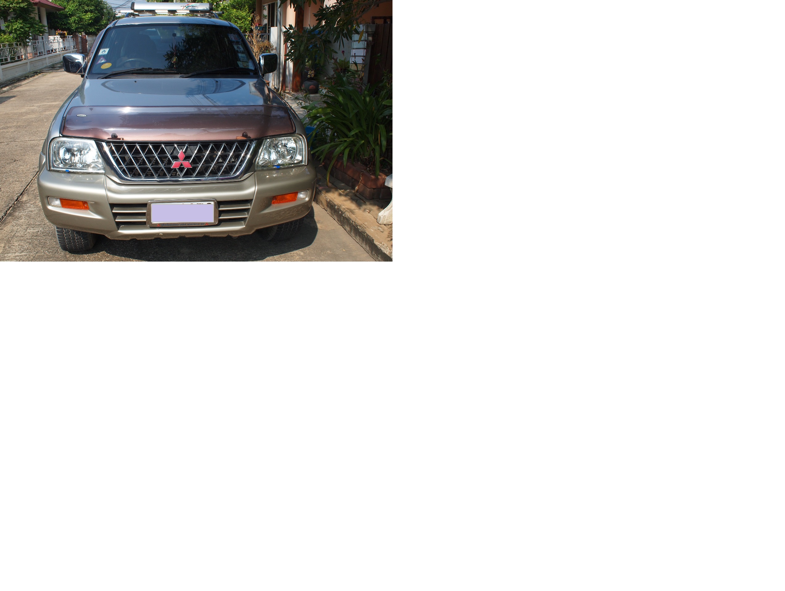 MITSUBISHI G-WAGON - GLS 2.8 MT 4WD 2002