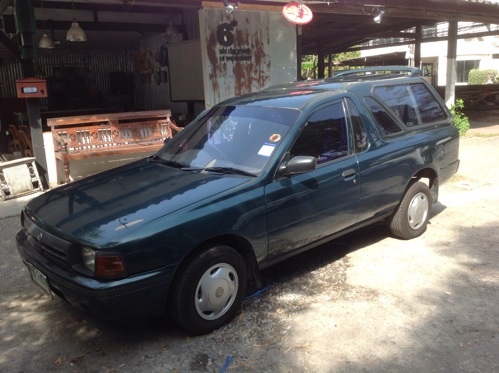 NISSAN Nv 1995