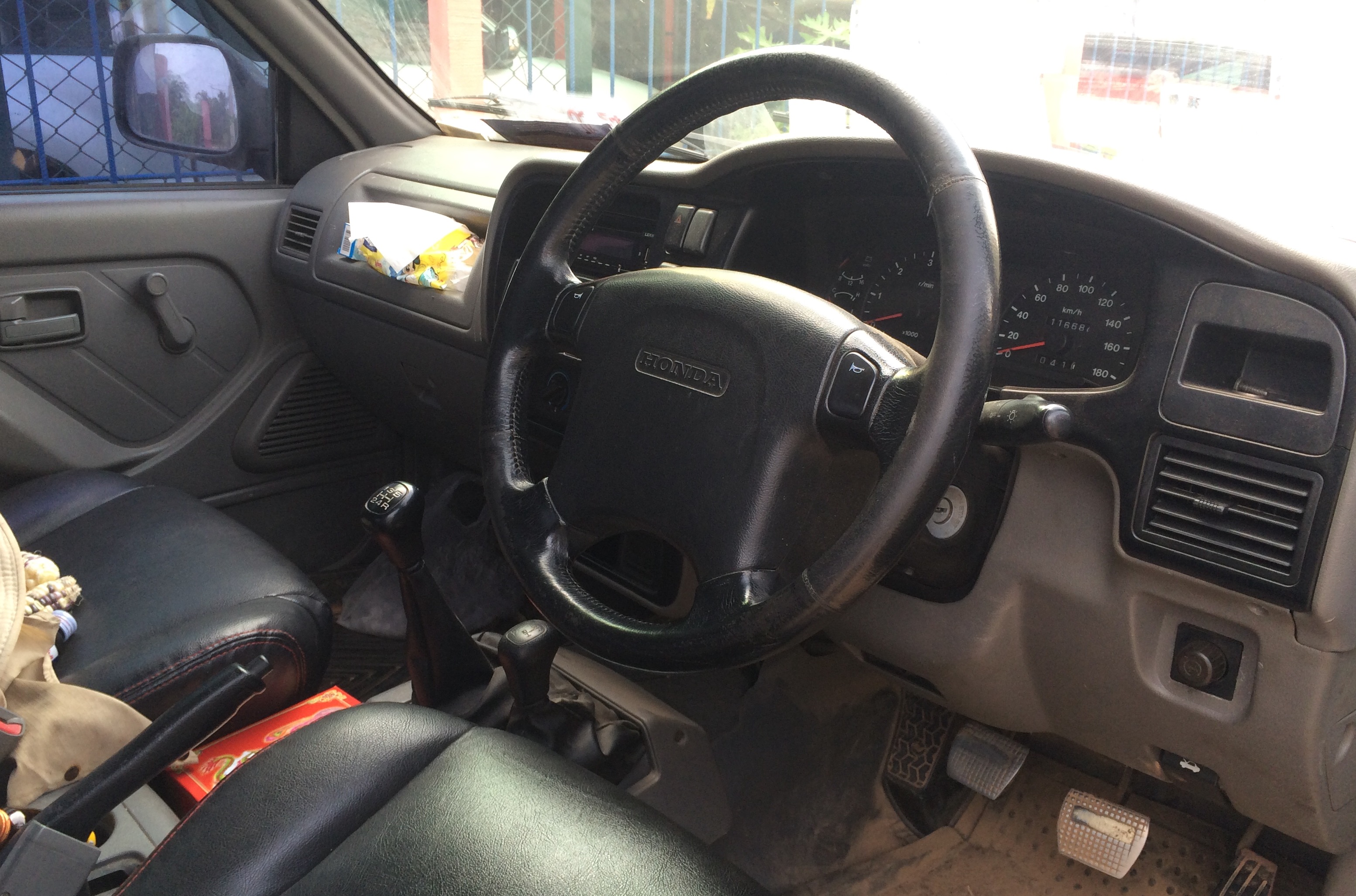 ISUZU ดราก้อนอายส์ โรดีโอ 4WD 1998