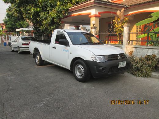 MITSUBISHI TRITON, 2.4 GL SGL CAB 2011