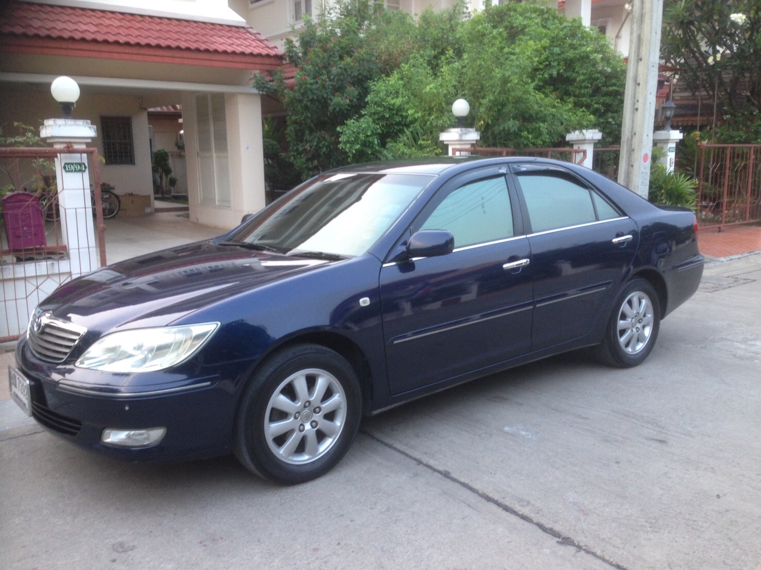 TOYOTA CAMRY 2003