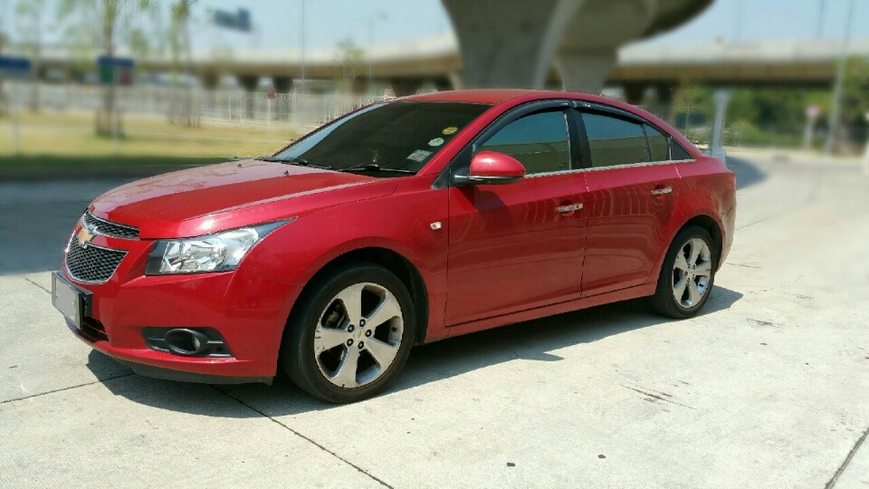 CHEVROLET CRUZE 2012