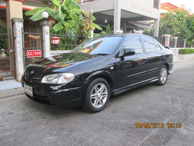 NISSAN ALMERA 2002