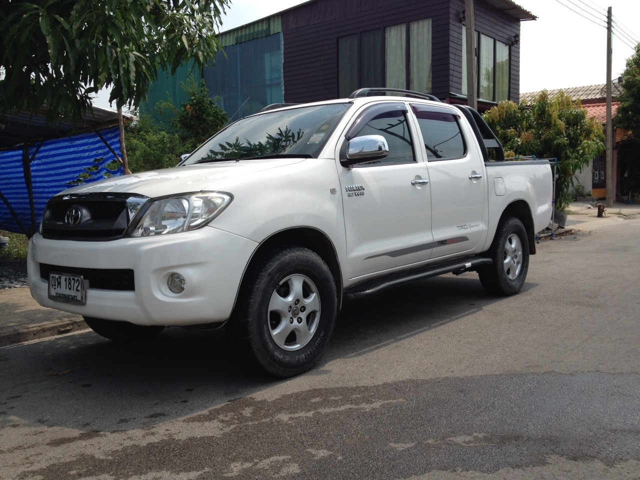 TOYOTA HILUX VIGO D4D 2011
