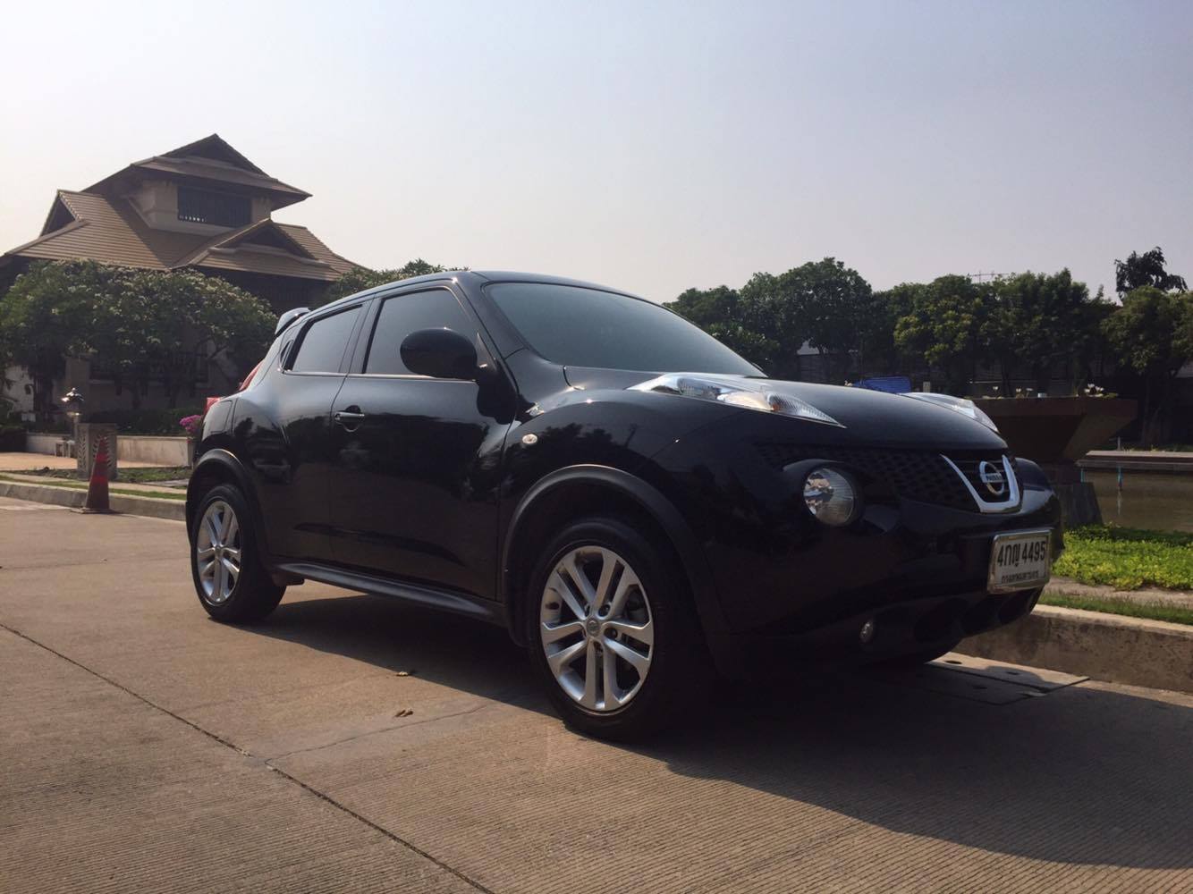 NISSAN JUKE 2015