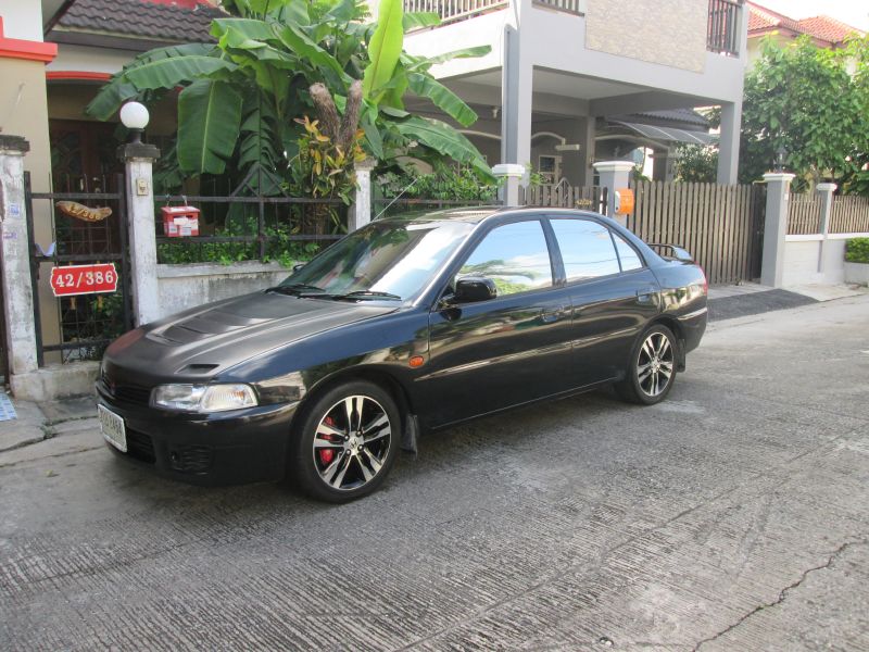 MITSUBISHI LANCER 1997