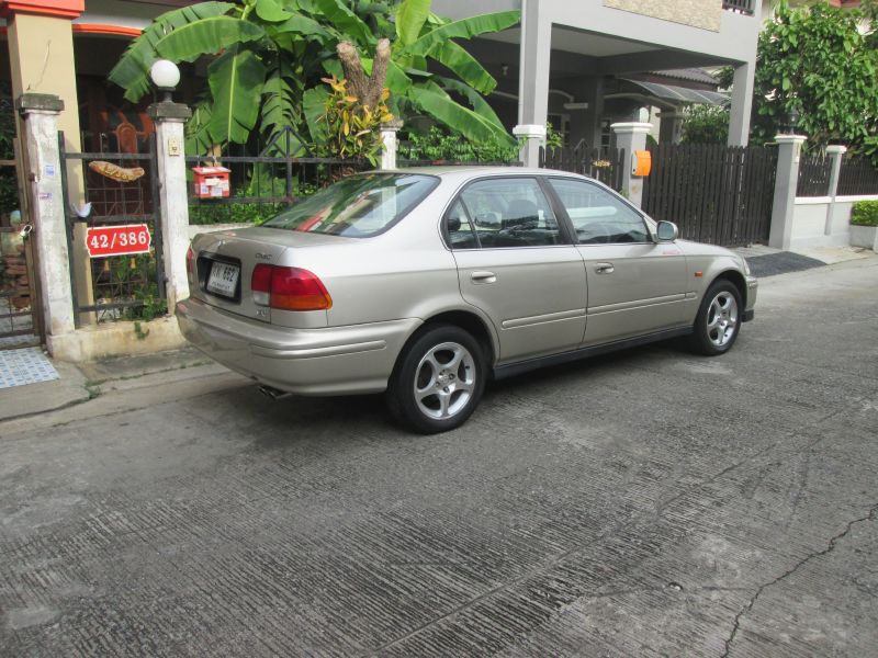 HONDA CIVIC 1997