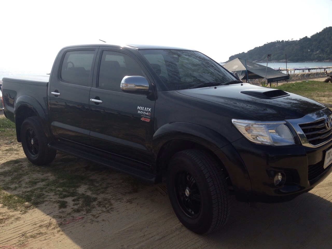 TOYOTA HILUX VIGO CHAMP 2012